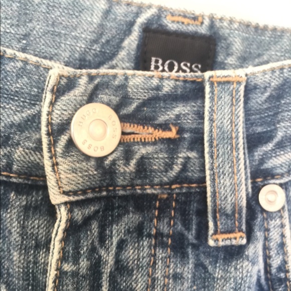 BossHugo Men’s Jeans “Texas” Style,30x32 5 Pockets - Picture 6 of 12